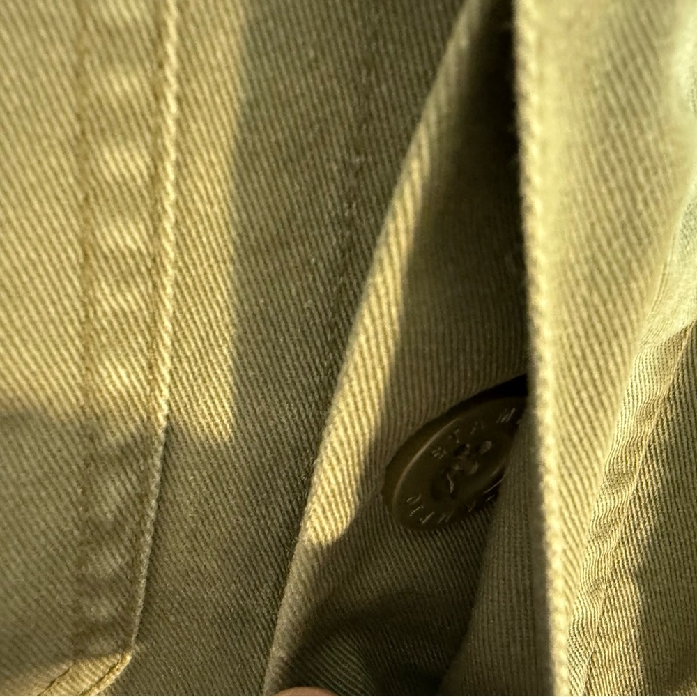 Authentic Stamp 10 Button Down Utility Jacket L/X… - image 6